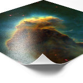 Adlernebel M16 Hubble Fotodruck (Ecke)