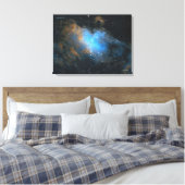 Adlernebel (M16) Leinwanddruck (Insitu (Schlafzimmer))