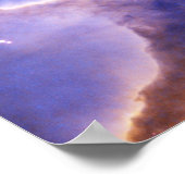 Adlernebel M16 Säule Detail - Teil oben Poster (Ecke)