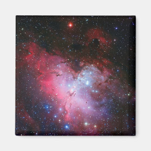 Adlernebel, Messier 16 - Säulen der Schöpfung Magnet