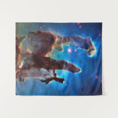 Adlernebel Mittel Wandteppich (Vorderseite (Horizontal))