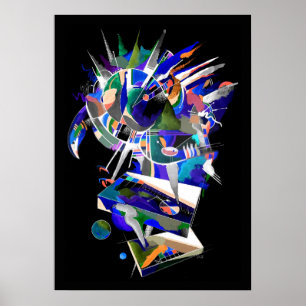 Adlernebel Poster