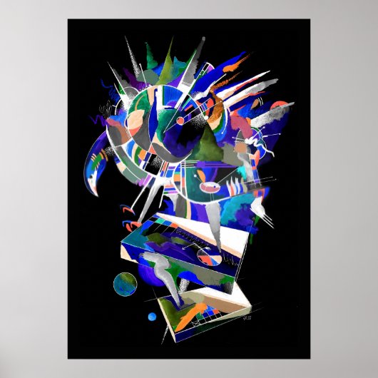 Adlernebel Poster (Vorne)