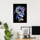 Adlernebel Poster (Heimbüro)