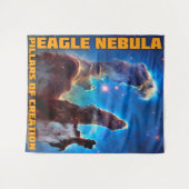 Adlernebel Säulen der Schöpfung Große Wandteppich (Vorderseite (Horizontal))