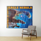 Adlernebel Säulen der Schöpfung Große Wandteppich (Beispiel (Horizontal))