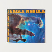 Adlernebel Säulen der Schöpfung Klein Wandteppich (Vorderseite (Horizontal))