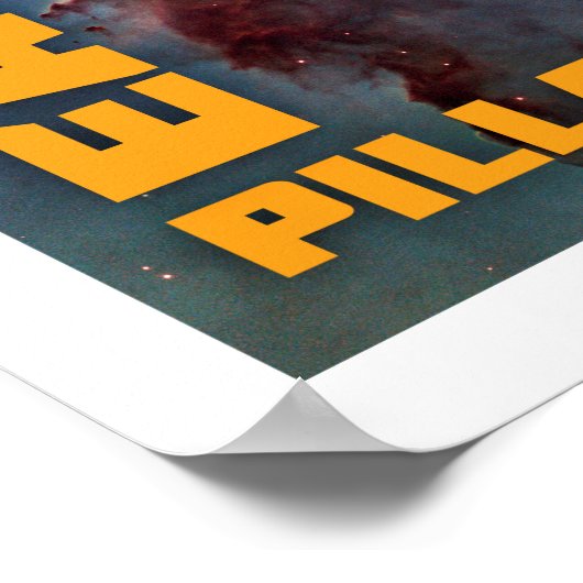 Adlernebel - Säulen der Schöpfung Poster (Ecke)