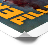 Adlernebel Säulen der Schöpfung Poster (Ecke)