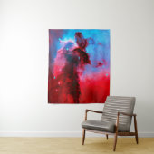 Adlernebel Stellar Spire Medium Wandteppich (Beispiel)