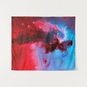 Adlernebel Stellar Spire Medium Wandteppich (Vorderseite (Horizontal))