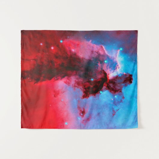 Adlernebel Stellar Spire Medium Wandteppich (Vorderseite (Horizontal))