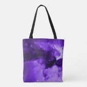 Adlernebel Ultraviolett Tasche (Rückseite)