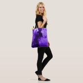Adlernebel Ultraviolett Tasche (Am Model)