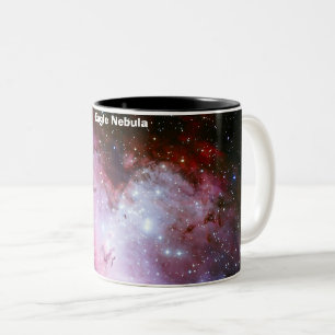 Adlernebel Zweifarbige Tasse