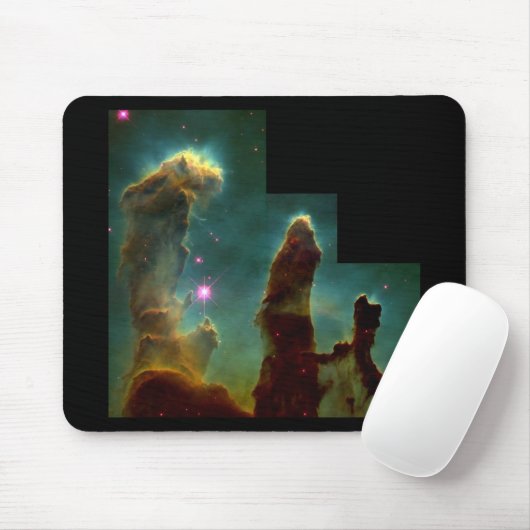 Adlernebelfleck Mousepad (Mit Mouse)