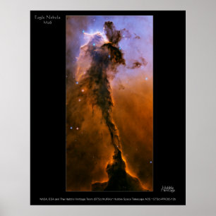 AdlerNebula-M16-2005-12b Poster