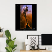 AdlerNebula-M16-2005-12b Poster (Heimbüro)