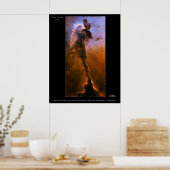 AdlerNebula-M16-2005-12b Poster (Küche)