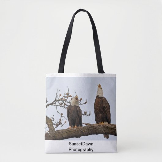 Adlerpaare Tasche (Vorderseite)