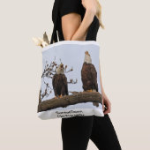 Adlerpaare Tasche (Von Nahem)
