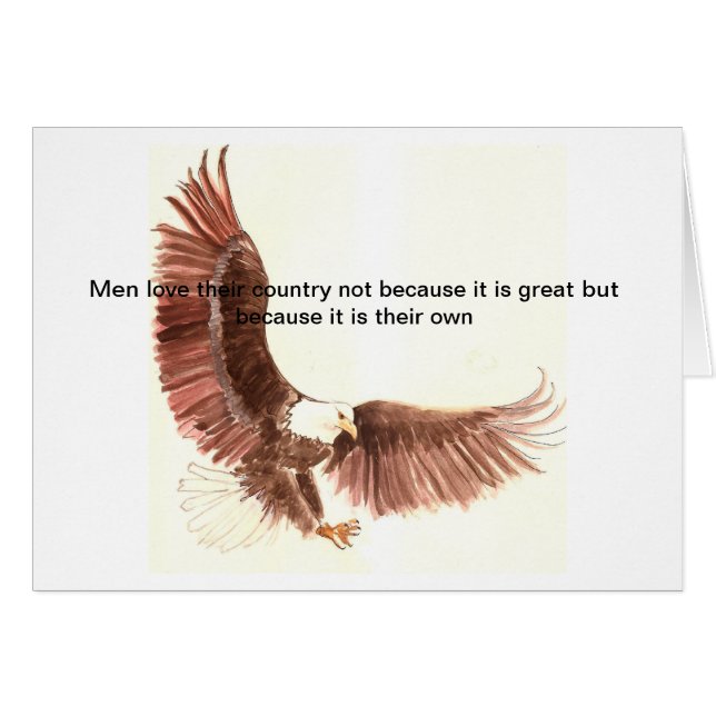 Adlerpatriot (Vorderseite (Horizontal))