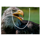 Adlerphoto Große Geschenktüte (Rückseite)