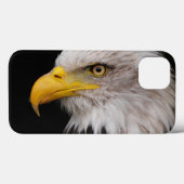 Adlerportrait Case-Mate iPhone Hülle (Rückseite (Horizontal))
