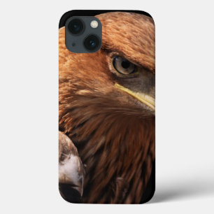 Adlerporträt abgeschieden auf Schwarzem Case-Mate iPhone Hülle