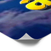 Adlerposter Poster (Ecke)