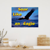 Adlerposter Poster (Küche)