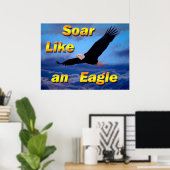 Adlerposter Poster (Heimbüro)