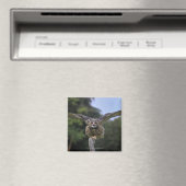 Adlerschale (Bubo bubo) Magnet (In Situ (Geschirrspüler))