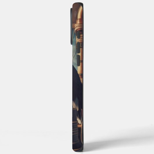 Adlerschau Case-Mate iPhone Hülle (Rückseite / Links)