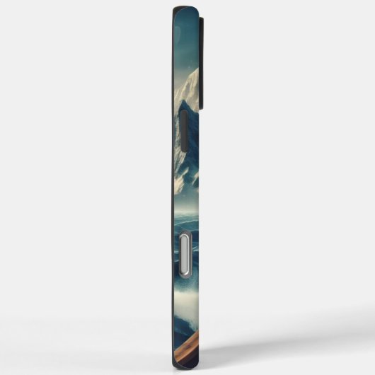 Adlerschau Case-Mate iPhone Hülle (Rückseite / Rechts)