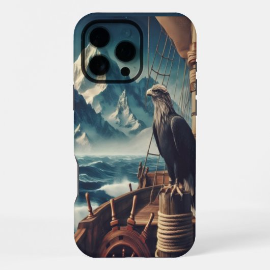 Adlerschau iPhone Hülle (Rückseite)