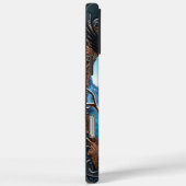 Adlerschau über das Wintermeer Case-Mate iPhone Hülle (Rückseite / Rechts)