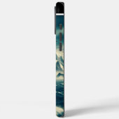 Adlerschiff, Berge vor Case-Mate iPhone Hülle (Rückseite / Links)