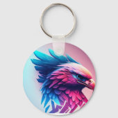 AdlerSchlüsselanhänger Schlüsselanhänger (Rückseite)