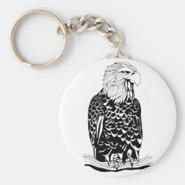 Adlerschlüsselkette Schlüsselanhänger