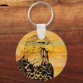 Adlerschlüsselkette Schlüsselanhänger (Vorderseite)