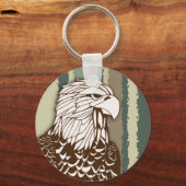 Adlerschlüsselkette Schlüsselanhänger (Vorderseite)