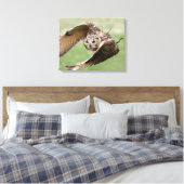 Adlerschüssel Leinwanddruck (Insitu (Schlafzimmer))