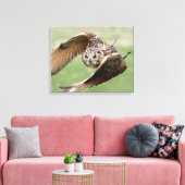Adlerschüssel Leinwanddruck (Insitu (Wohnzimmer))