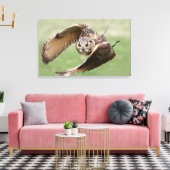 Adlerschüssel Leinwanddruck (Insitu (Wohnzimmer))