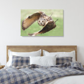 Adlerschüssel Leinwanddruck (Insitu (Schlafzimmer))