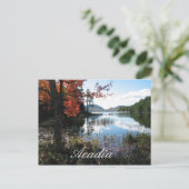 Adlersee, Acadia Nationalpark, Maine Postkarte (Stehend Vorderseite)