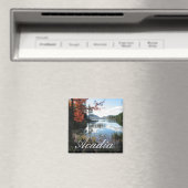Adlersee, Herbst, Acadia Nationalpark, Maine Magnet (In Situ (Geschirrspüler))