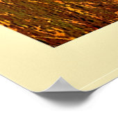 Adlersee, Maine Reiseplakat Poster (Ecke)