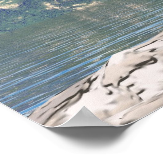 Adlersee Poster (Ecke)